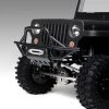 Gmade GS01 Front Tube Bumper with Skid Plate Black -Cars Truck shop online GMA30010 2