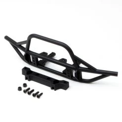 Gmade GS01 Front Tube Bumper with Skid Plate Black 9 Gmade GS01 Front Tube Bumper with Skid Plate Black -Cars Truck shop online GMA30010 4