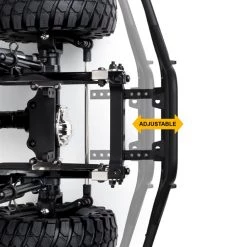 Gmade GS01 Front Tube Bumper with Skid Plate Black 10 Gmade GS01 Front Tube Bumper with Skid Plate Black -Cars Truck shop online GMA30010 5