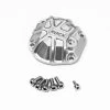 Gmade 3D Machined Differential Cover (Silver) (1) for GS01 Axle -Cars Truck shop online GMA30012 2