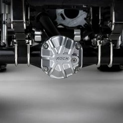 Gmade 3D Machined Differential Cover (Silver) (1) for GS01 Axle -Cars Truck shop online GMA30012 4