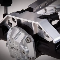 Gmade GS01 Rear Axle Truss Upper Link Mount (Silver) -Cars Truck shop online GMA30017 3