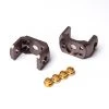 Gmade Aluminum C-Hub Carrier (Titanium Gray) (2) for Gmade GS01 Axle -Cars Truck shop online GMA30037 2
