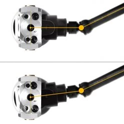 Gmade Aluminum C-Hub Carrier (Titanium Gray) (2) for Gmade GS01 Axle -Cars Truck shop online GMA30037 4