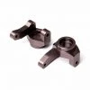 Gmade Aluminum Zero Ackerman Knuckle Arm (Titanium Gray) (2) -Cars Truck shop online GMA30038 2
