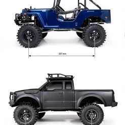 Gmade 4-Link Suspension Conversion Kit for GS01 Chassis -Cars Truck shop online GMA30040 5