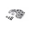 Gmade GR01 Aluminum Motor Mount Set (Silver) GOM -Cars Truck shop online GMA30081 2