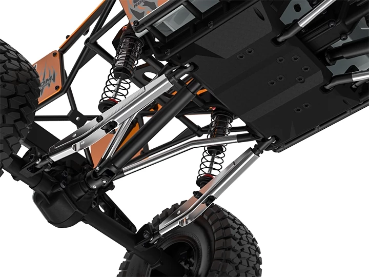 Gmade GR01 Aluminum Trailing Arm (Silver) GOM 4 Gmade GR01 Aluminum Trailing Arm (Silver) GOM - Image 2