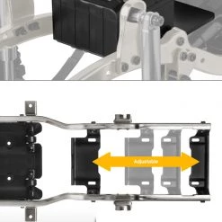 Gmade GS01 Black Frame Set 9 Gmade GS01 Black Frame Set -Cars Truck shop online GMA52404S 02