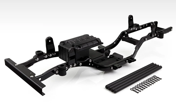 Gmade GS01 Black Frame Set 3 Gmade GS01 Black Frame Set