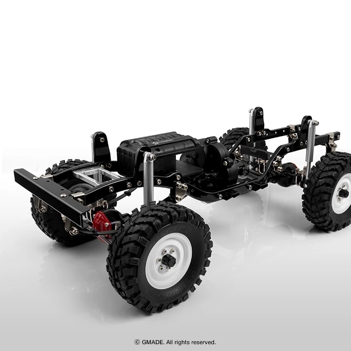 Gmade GS01 Black Frame Set 4 Gmade GS01 Black Frame Set - Image 2