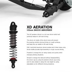 Gmade GR01 4WD GOM Rock Crawler Buggy RTR -Cars Truck shop online GMA56010 17