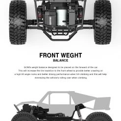 Gmade GR01 4WD GOM Rock Crawler Buggy RTR -Cars Truck shop online GMA56010 3 1