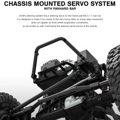 Gmade GR01 4WD GOM Rock Crawler Buggy RTR -Cars Truck shop online GMA56010 4 1