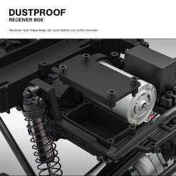 Gmade GR01 4WD GOM Rock Crawler Buggy RTR -Cars Truck shop online GMA56010 5 1