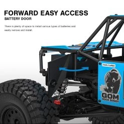Gmade GR01 4WD GOM Rock Crawler Buggy RTR -Cars Truck shop online GMA56010 6 1