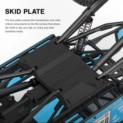 Gmade GR01 4WD GOM Rock Crawler Buggy RTR -Cars Truck shop online GMA56010 7