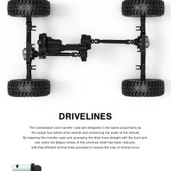 Gmade GR01 4WD GOM Rock Crawler Buggy RTR -Cars Truck shop online GMA56010 8