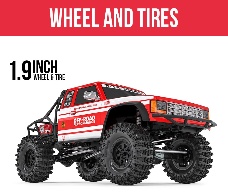 Gmade GS02 BOM 1/10 4WD Ultimate Trail Truck Kit 24 Gmade GS02 BOM 1/10 4WD Ultimate Trail Truck Kit - Image 22