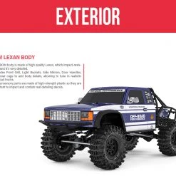 Gmade GS02 BOM 1/10 4WD Ultimate Trail Truck Kit 55 Gmade GS02 BOM 1/10 4WD Ultimate Trail Truck Kit -Cars Truck shop online GMA57000 1 19