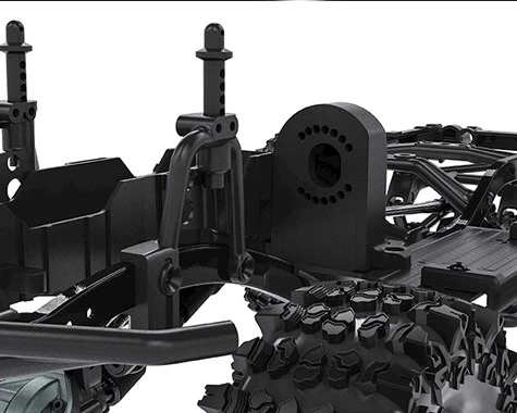 Gmade GS02 BOM 1/10 4WD Ultimate Trail Truck Kit 8 Gmade GS02 BOM 1/10 4WD Ultimate Trail Truck Kit - Image 6