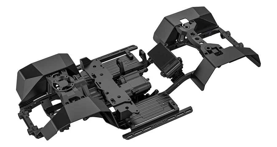 Gmade GS02F TS Kit with Military Buffalo Body 16 Gmade GS02F TS Kit with Military Buffalo Body - Image 14