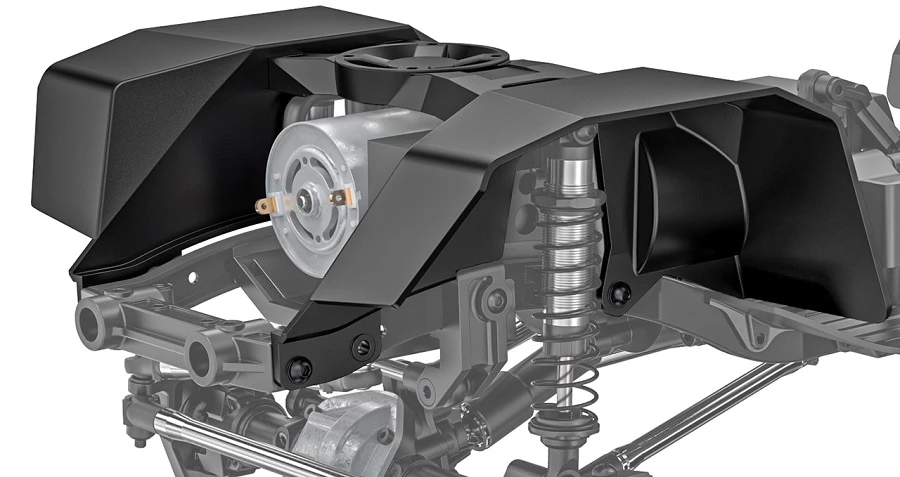 Gmade GS02F TS Kit with Military Buffalo Body 18 Gmade GS02F TS Kit with Military Buffalo Body - Image 16