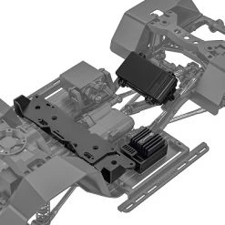 Gmade GS02F TS Kit with Buffalo Pickup Truck Body -Cars Truck shop online GMA57006 111