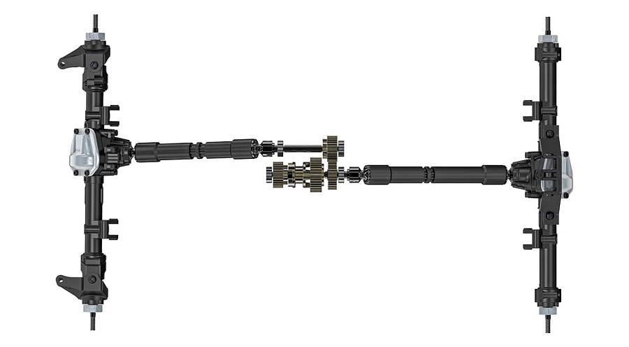 Gmade GS02F TS Kit with Military Buffalo Body 28 Gmade GS02F TS Kit with Military Buffalo Body - Image 26