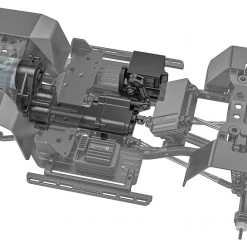 Gmade GS02F TS Kit with Military Buffalo Body 77 Gmade GS02F TS Kit with Military Buffalo Body -Cars Truck shop online GMA57006 118 1
