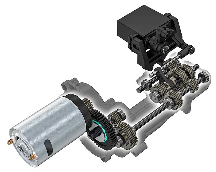 Gmade GS02F TS Kit with Military Buffalo Body 36 Gmade GS02F TS Kit with Military Buffalo Body - Image 34