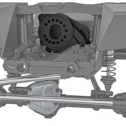 Gmade GS02F TS Kit with Military Buffalo Body 86 Gmade GS02F TS Kit with Military Buffalo Body -Cars Truck shop online GMA57006 127 1