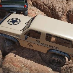 Gmade GS02F TS Kit with Military Buffalo Body 59 Gmade GS02F TS Kit with Military Buffalo Body -Cars Truck shop online GMA57007 10