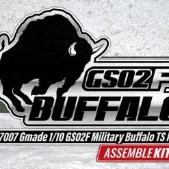 Gmade GS02F TS Kit with Military Buffalo Body 60 Gmade GS02F TS Kit with Military Buffalo Body -Cars Truck shop online GMA57007 101