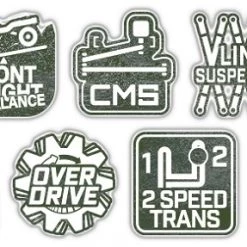 Gmade GS02F TS Kit with Military Buffalo Body 61 Gmade GS02F TS Kit with Military Buffalo Body -Cars Truck shop online GMA57007 102