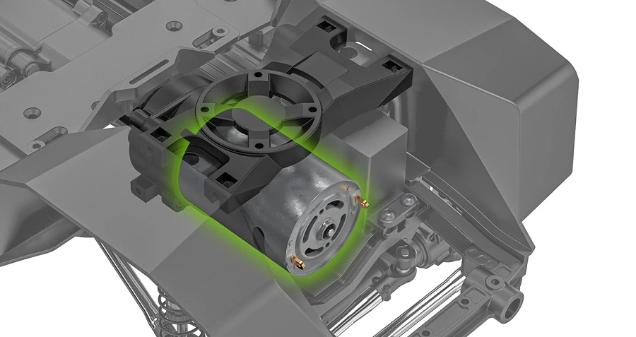 Gmade GS02F TS Kit with Military Buffalo Body 21 Gmade GS02F TS Kit with Military Buffalo Body - Image 19