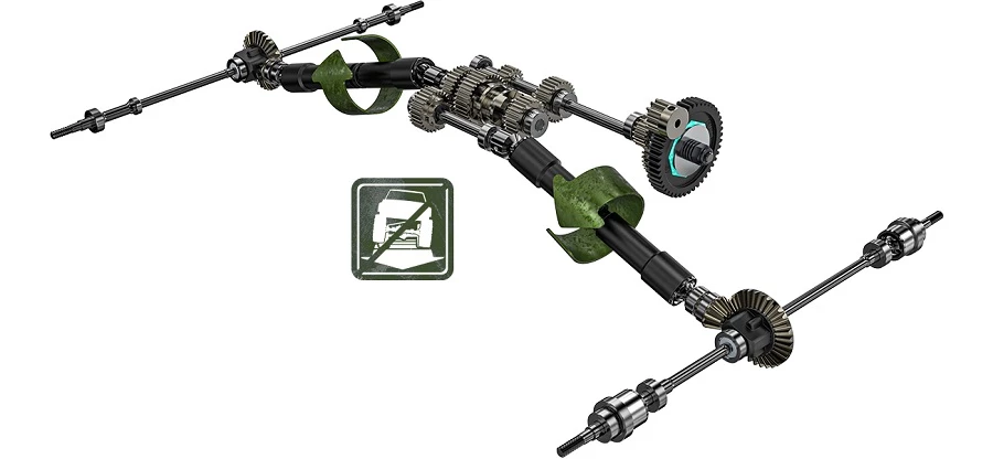 Gmade GS02F TS Kit with Military Buffalo Body 37 Gmade GS02F TS Kit with Military Buffalo Body - Image 35