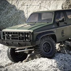 Gmade GS02F TS Kit with Military Buffalo Body 54 Gmade GS02F TS Kit with Military Buffalo Body -Cars Truck shop online GMA57007 5