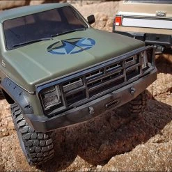 Gmade GS02F TS Kit with Military Buffalo Body 58 Gmade GS02F TS Kit with Military Buffalo Body -Cars Truck shop online GMA57007 9