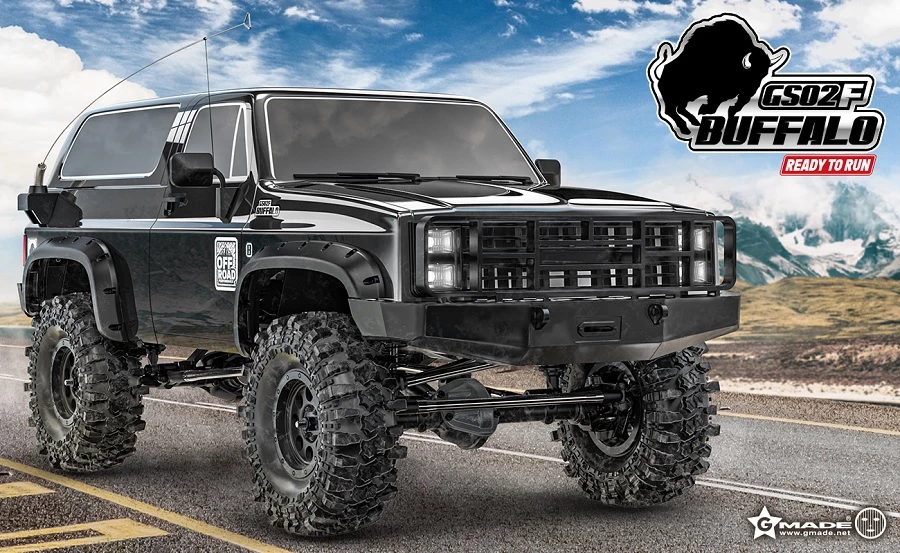 Gmade GS02F TS RTR with Buffalo Body 3 Gmade GS02F TS RTR with Buffalo Body