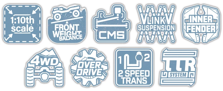 Gmade GS02F TS RTR with Buffalo Body 5 Gmade GS02F TS RTR with Buffalo Body - Image 3