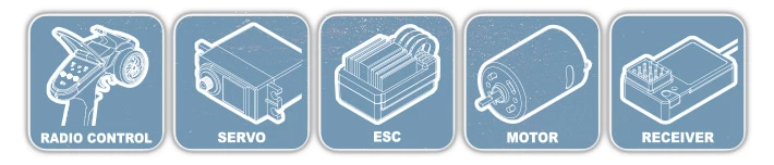 Gmade GS02F TS RTR with Buffalo Body 6 Gmade GS02F TS RTR with Buffalo Body - Image 4