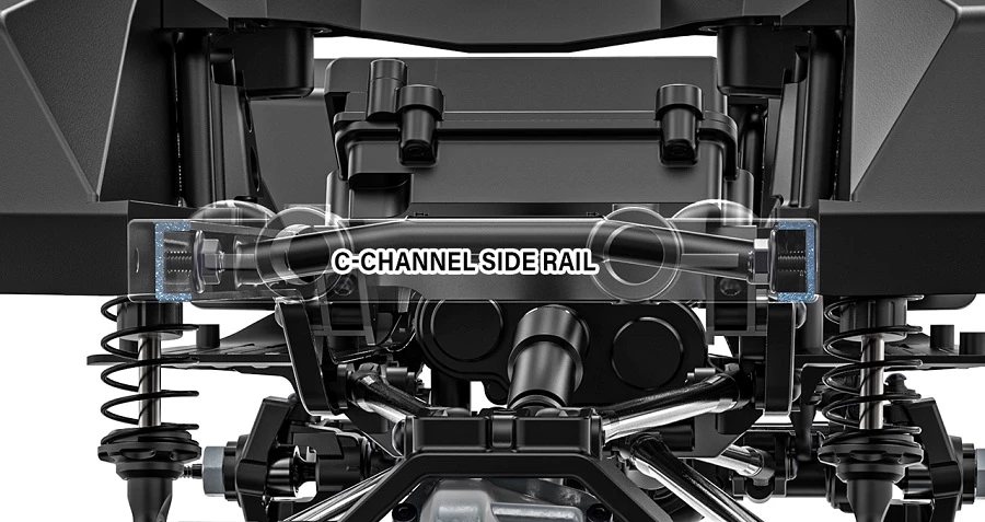 Gmade GS02F TS RTR with Buffalo Body 12 Gmade GS02F TS RTR with Buffalo Body - Image 10