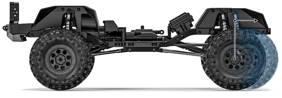 Gmade GS02F TS RTR with Buffalo Body 14 Gmade GS02F TS RTR with Buffalo Body - Image 12