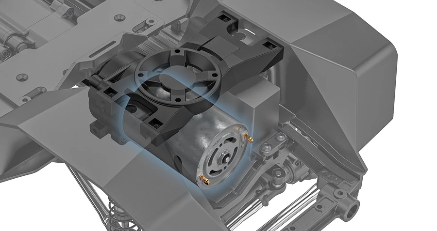 Gmade GS02F TS RTR with Buffalo Body 17 Gmade GS02F TS RTR with Buffalo Body - Image 15