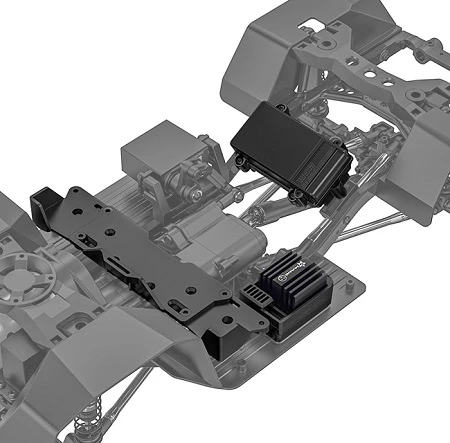 Gmade GS02F TS RTR with Buffalo Body 18 Gmade GS02F TS RTR with Buffalo Body - Image 16
