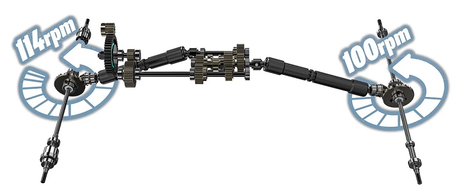 Gmade GS02F TS RTR with Buffalo Body 29 Gmade GS02F TS RTR with Buffalo Body - Image 27