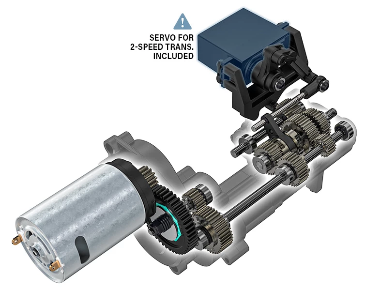 Gmade GS02F TS RTR with Buffalo Body 36 Gmade GS02F TS RTR with Buffalo Body - Image 34