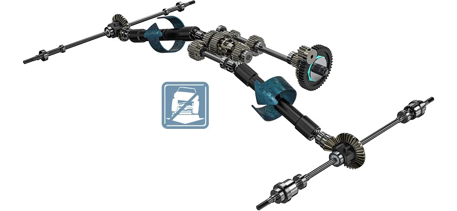 Gmade GS02F TS RTR with Buffalo Body 38 Gmade GS02F TS RTR with Buffalo Body - Image 36