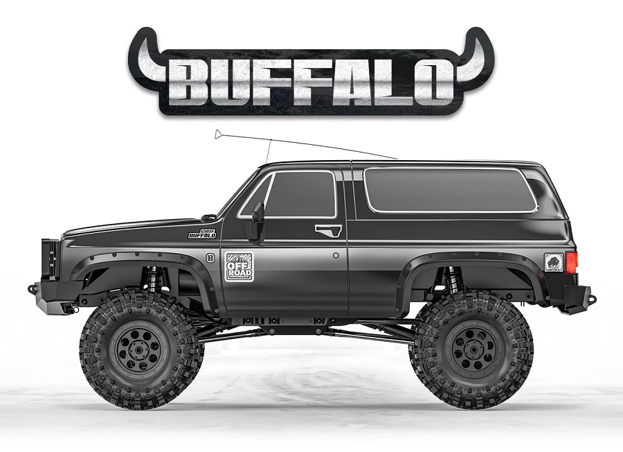Gmade GS02F TS RTR with Buffalo Body 66 Gmade GS02F TS RTR with Buffalo Body - Image 64
